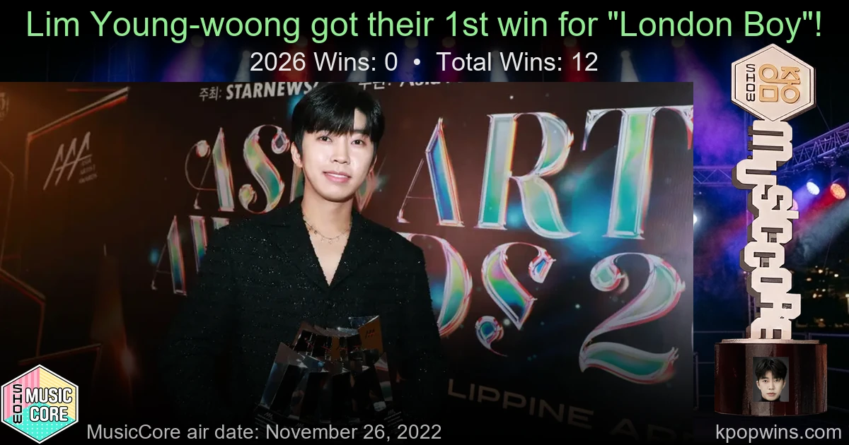 Lim Young-woong - London Boy